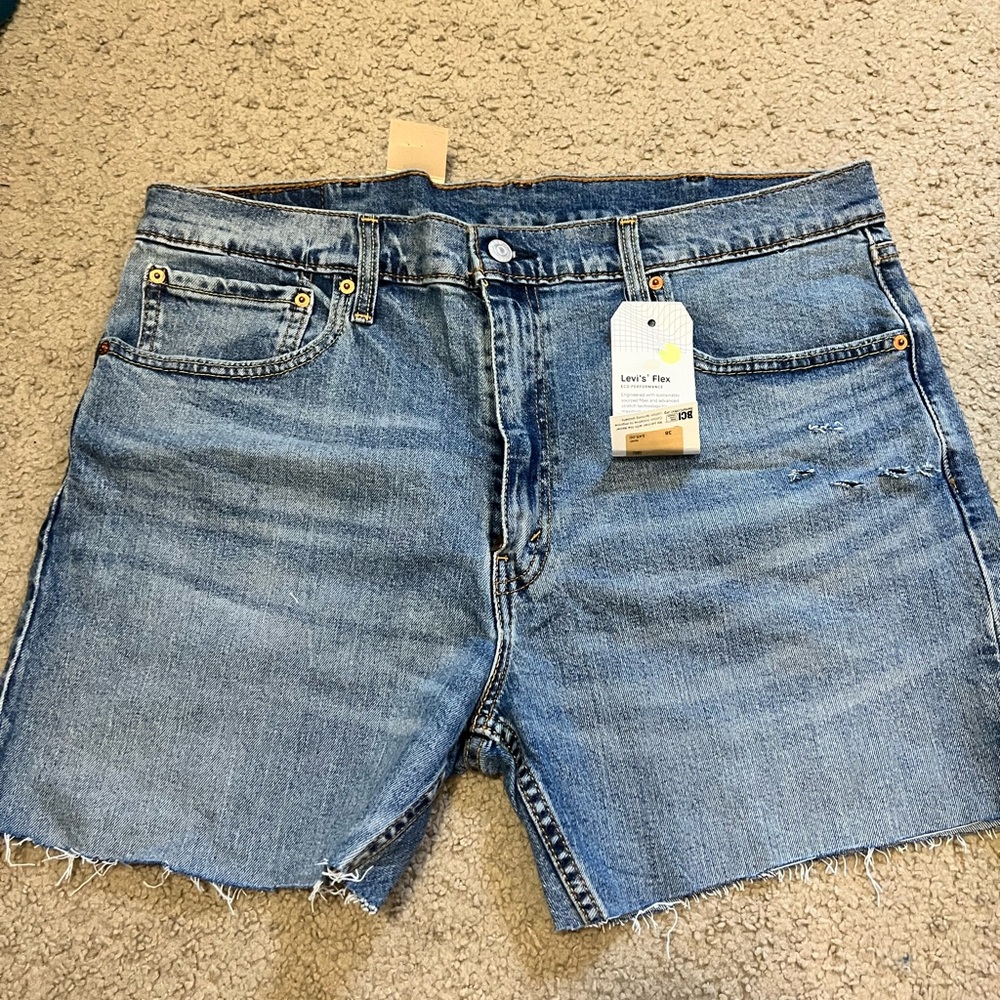 Levi's Flex Eco Performance Denim Shorts
